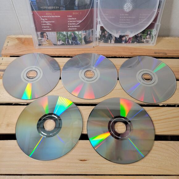 DVD Once Upon A Time Complete Third Season w/ outer sleeve - Picture 3 of 4